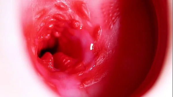 Nice big head slides inside best friend's sweet shiny hole!