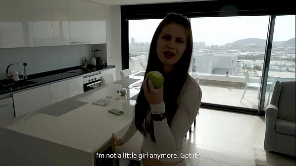 STEPDAD TAKES MY VIRGIN ASS 4k!