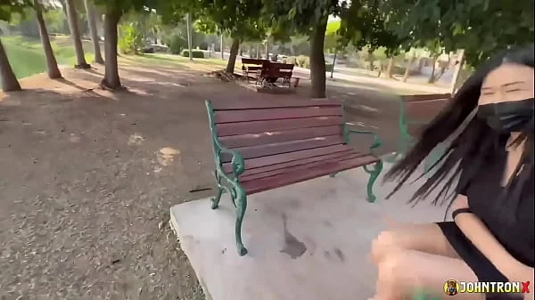 JohnTronX- Meet hot Asian Babe in Bangkok, fuck 20 minutes later