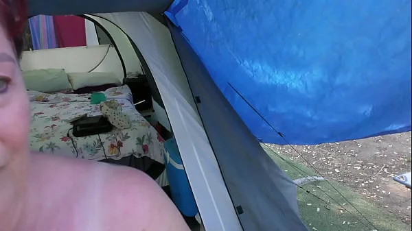 Blatant Public Display at the local Holiday Park by trashy Kiwi MILF. Trailer