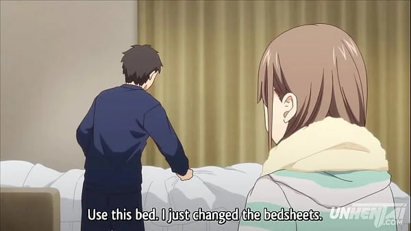 Busty Classmate Asks for Sex After Breaking Up - Hentai [Subtitled]