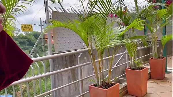 Katty sucking and getting fucked in the ass in a public parking lot - Bucaramanga, Colombia - Sara Films