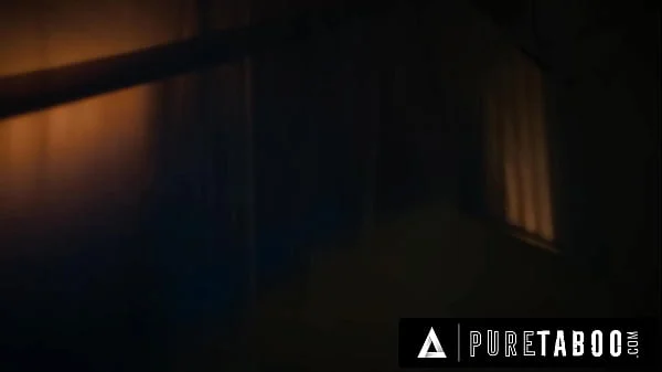 PURE TABOO 3-Titted Demon Ashley Lane Breastfeeds Nurse Anna Claire Clouds! CREEPY HORROR PORN 3-WAY