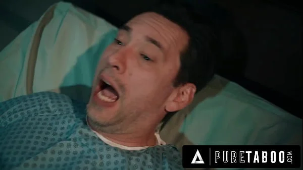 PURE TABOO 3-Titted Demon Ashley Lane Breastfeeds Nurse Anna Claire Clouds! CREEPY HORROR PORN 3-WAY