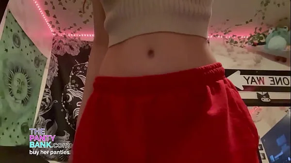 Stunning Young Latina Amateur Is Extra Horny So She Masturbates And Rubs Her Petite Pink 18yo Pussy Until It's Dripping Wet | The Panty Bank - Used Panties