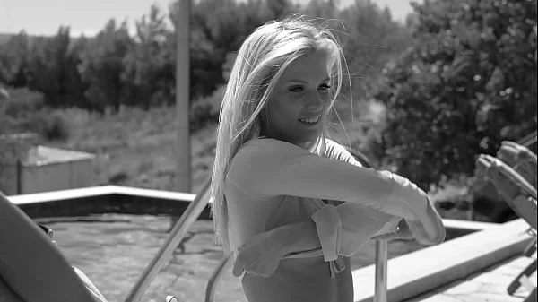 Tantalizing Tourists Chapter 2: Bi Blondes Candee Licious And Shalina Devine Initiate A DP Gangbang GP3198