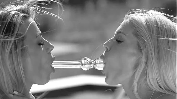 Tantalizing Tourists Chapter 2: Bi Blondes Candee Licious And Shalina Devine Initiate A DP Gangbang GP3198