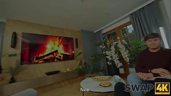 SWAP4K. Kinky threesome with sexy blonde sluts Veronica Leal and Daruma Rai