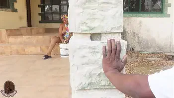 Fucking Oga Soldier's wife