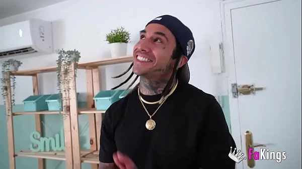 Lara Rey’s Latin ass screams out for a big dick. We’ll give it to her!