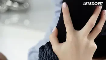 Wet Pussy Teen Tied Up And Satisfied By Her Lover - WHITEBOXXX