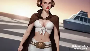 Padme Amidala Star Wars Porn and Hentai Ai compilation sexy and naked