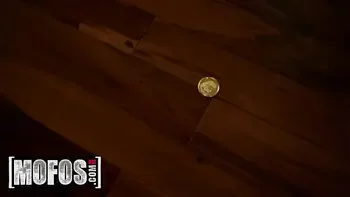 MOFOS - Lilly Hall Sets Up A Golden Suprise For Her Boyfriend, Having Her Booty Ready For A Pounding