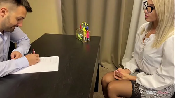 Slutty Wife Takes a Facial to Get the Job