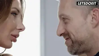 Tied Up Girlfriend Marilyn Crystal Experiences Intense Orgasm - WHITEBOXXX