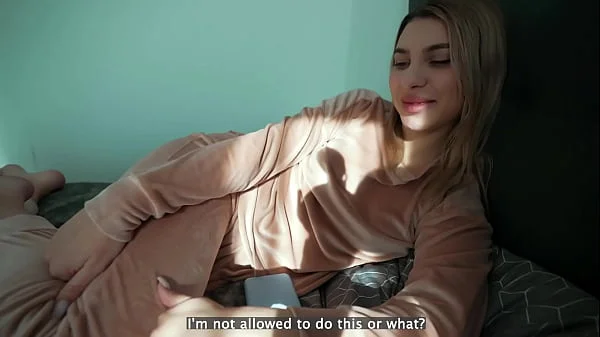 step sister plays truth or dare with step bro and didn't expect such a challange