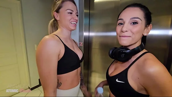 I Fucked Steve in Secret... Now I Fuck Him Again with His Slutty Girlfriend Danika Mori