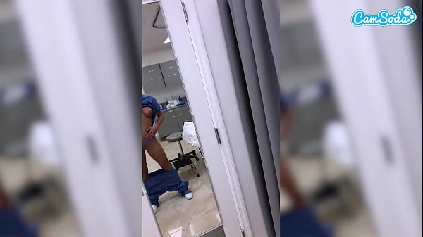 Hot Fit MILF Nurse Gets Fired For Showing Pussy