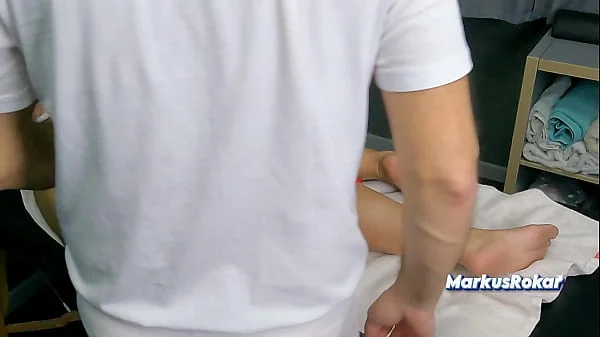 Cuckold Husband Send his Wife to a Professional Masseur but What Happened?