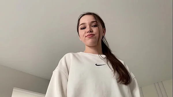 The roommate decided to help clean up. Paid her back with sex.