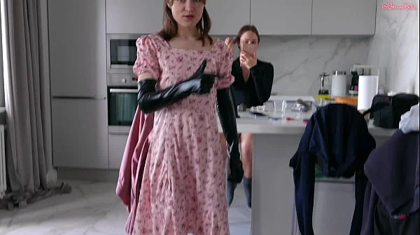 Behind the scenes! Real Hardcore Porn Actresses are always horny and ready to Fuck!