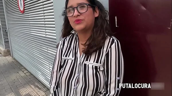 PutaLocura - Pillada de Torbe a teen gordita de tetas grandes Quetzal y se la folla muy guarro