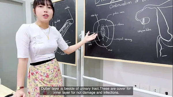 Teacher is really creampie while her horny