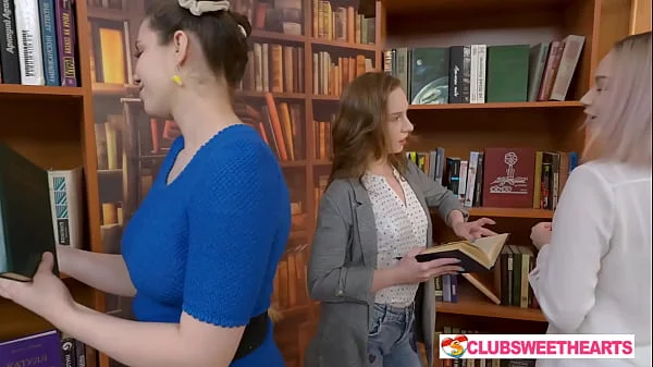 Library of Lust - 18yo Lesbians at ClubSweethearts