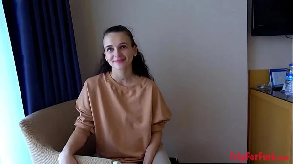 She came with her husband, but he went somewhere else, leaving his pregnant wife alone in my room.