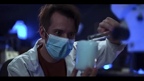Mad Scientist Freeze Fucks Young Lab Partner - Sexy 18 Year Old Matty Mila Gets Remote Controlled And Squirts