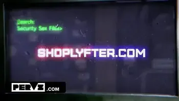 Shoplifter's Humiliation: Fucked by Four Loss Prevention Officers