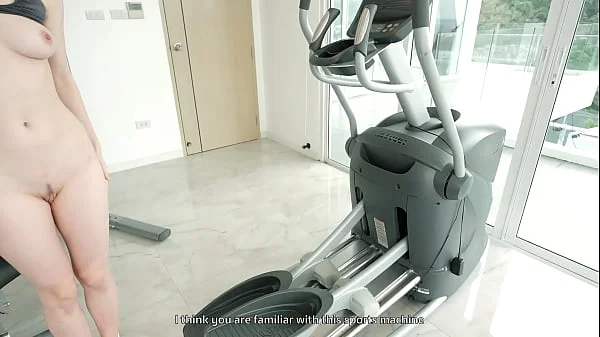 Personal Trainer Diana Rider Will Show the Correct Technique of Sex Training in the Gym