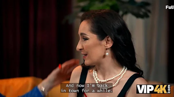 VIP4K. Famous retro Pornstar turns out to be my StepMom's best friend