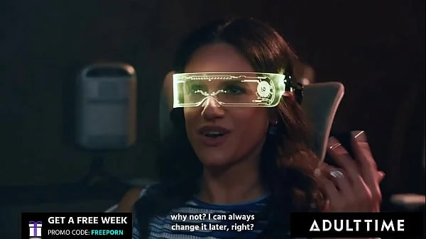 ADULT TIME - Lonely MILF Penny Barber Discovers She Can Use AI To FINALLY Fuck Her Stepson!