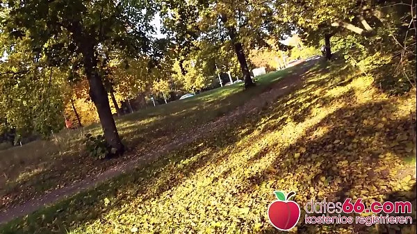 Hot skinny ◈ MILF ◈ Vicky Hundt FUCKED OUTDOORS! Dates66.com