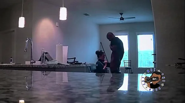 NEIGHBORS NERDY YOUNG WIFE COMES OVER TO COMPLAIN BUT GETS BBC CREAMPIE TRAILER -MaxThePornGuy