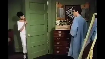 step Mom gives a bath