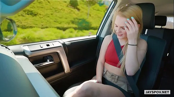 JAY'S POV - Horny Teen Natalie Knight Epic Dick Riding POV