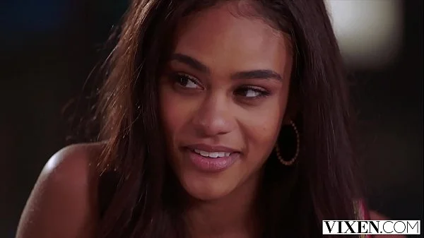 VIXEN Roommates Emily & Scarlit play naughty truth or dare