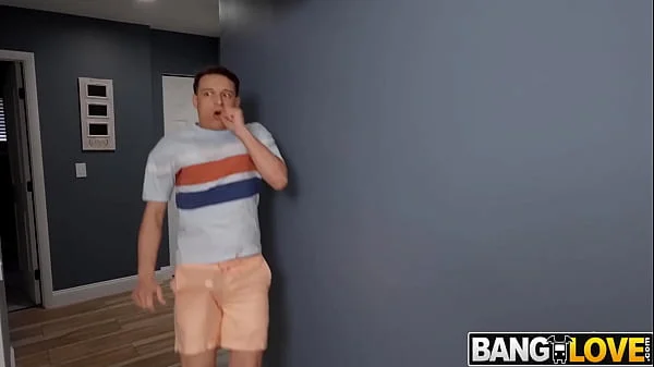 Roommate Johnny Creams Cassie’s Ass in Wild Fuck!