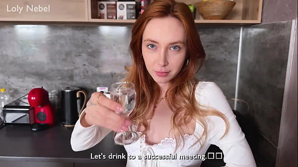 Young stepmother seduced her stepson and got a hard fuck!