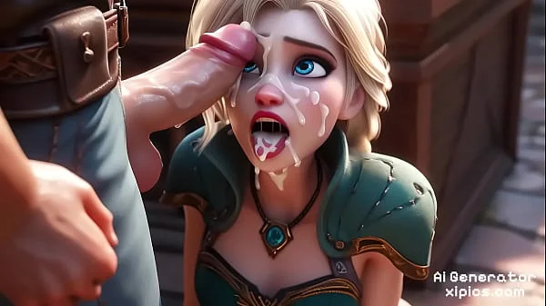 Frozen Disney Elsa Porn Hentai R34 collection nsfw nude cartoon porn pictures watch now Ai Generated