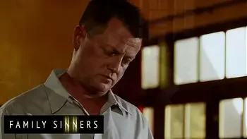 FAMILY SINNERS - Stepfather Finds His Stepdaughter Masturbating To His Own Sex Videos So He Gives Her A Demonstration