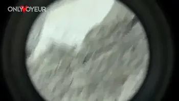 Beach Voyeur. Curvy MILF gives head and get it from behind in public