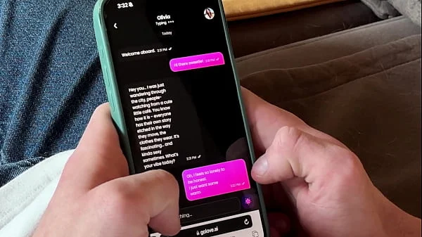 Wife get jealous to AI bot, but get arouse and get cum on her ass