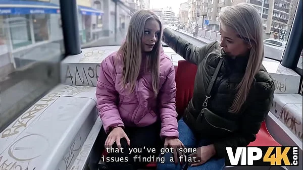 VIP4K. We looked for a flat and found good sex
