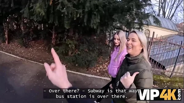 VIP4K. We looked for a flat and found good sex