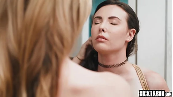 Naughty MILFs fucked by dominant lady and they enjoyed rough BDSM games