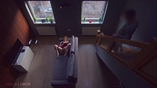 Roommate Caught Me Masturbating And I Continue As He Watch