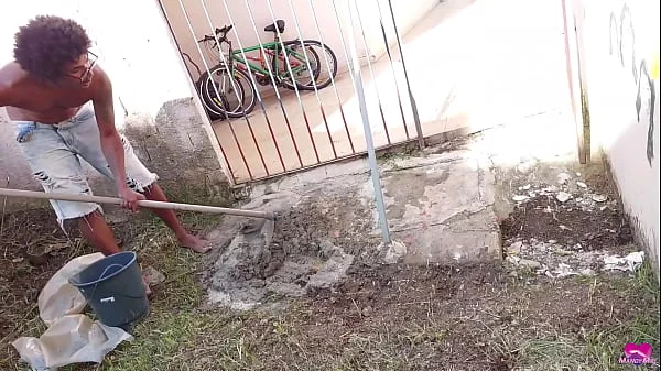 0% pussy - Paying the handyman with my ass and squirt from ass fuck